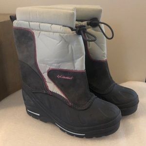 Columbia all weather boots